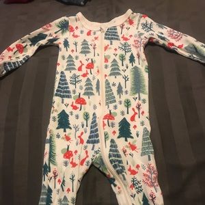 3-6 Month Christmas/Winter Pajamas